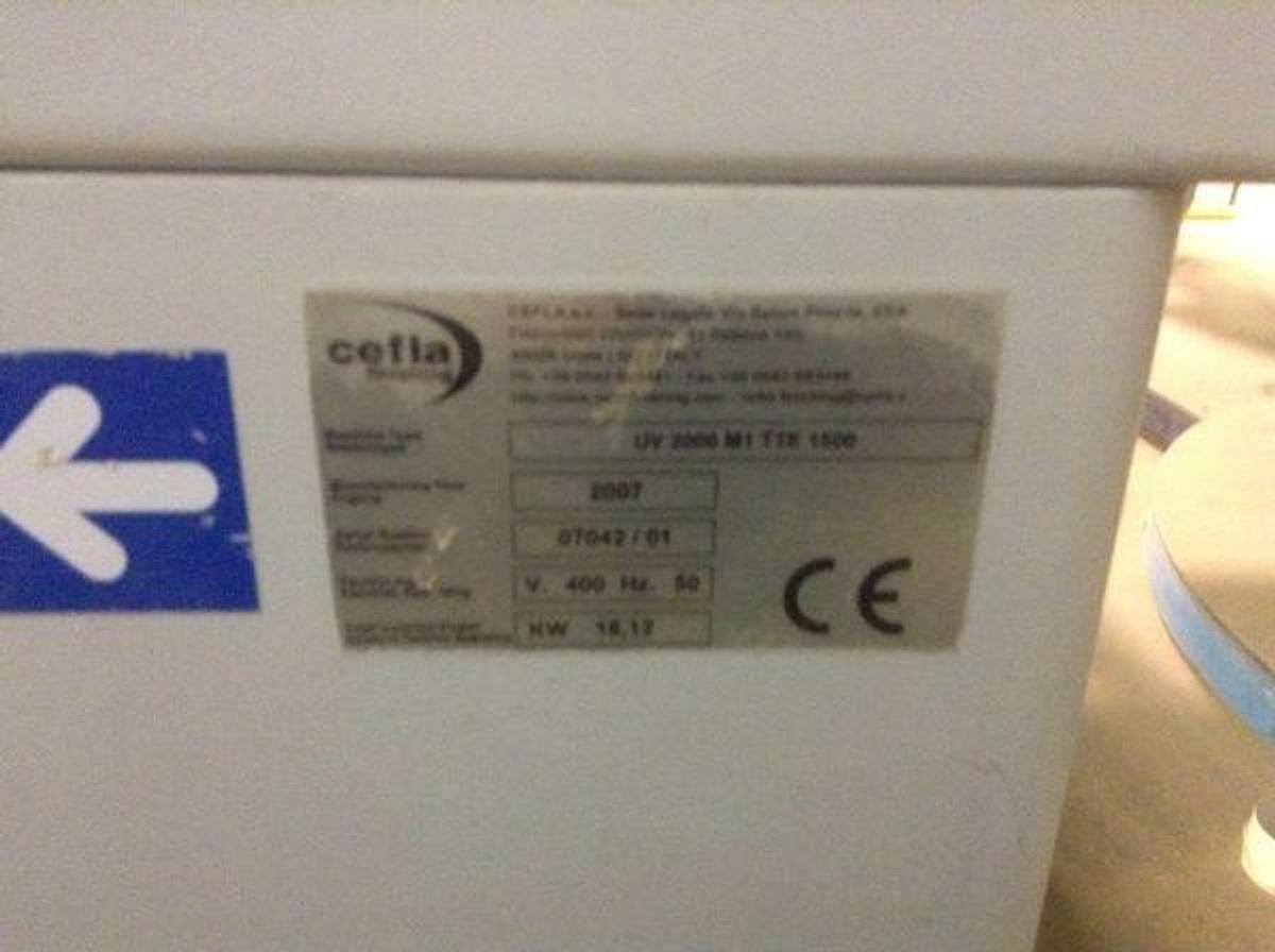 Used UV-Trockner UV 2000, 3 Röhren