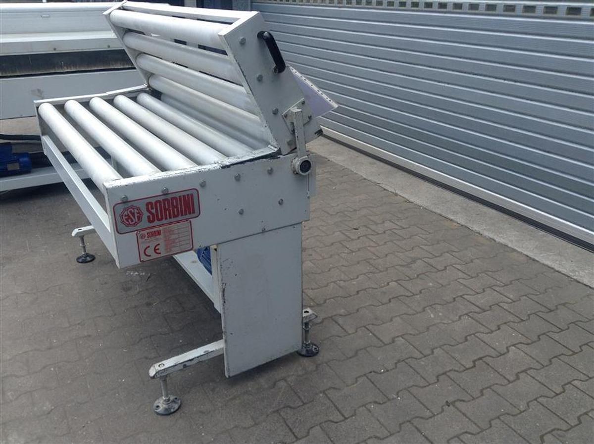 Gebraucht Rollentransport Cefla 1200 mm, klappbar