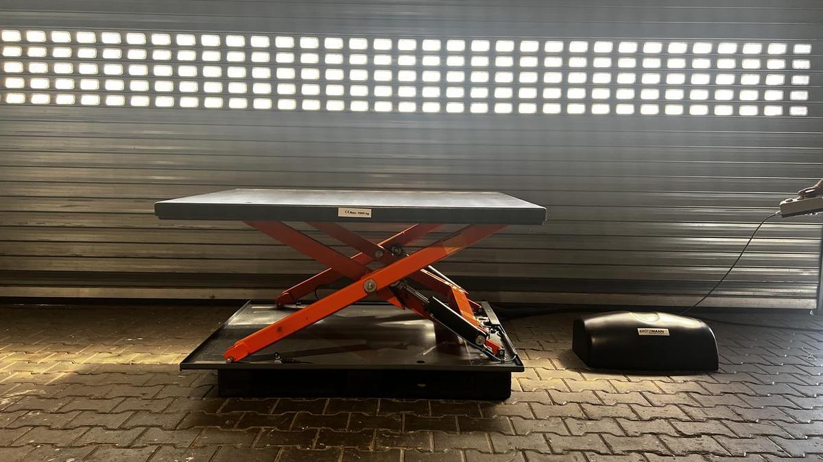 Gebraucht Scherenhubtisch, Unikaft SHT1001G