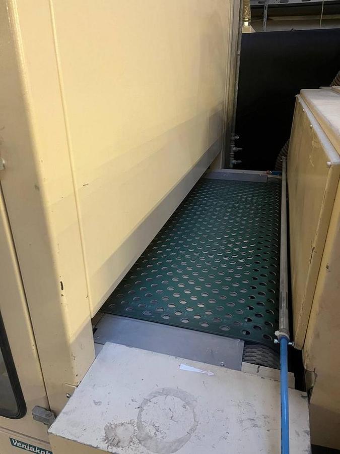 Gebraucht Bürstenschleifmaschine Venjakob VBS 1300-40, 4 Agg