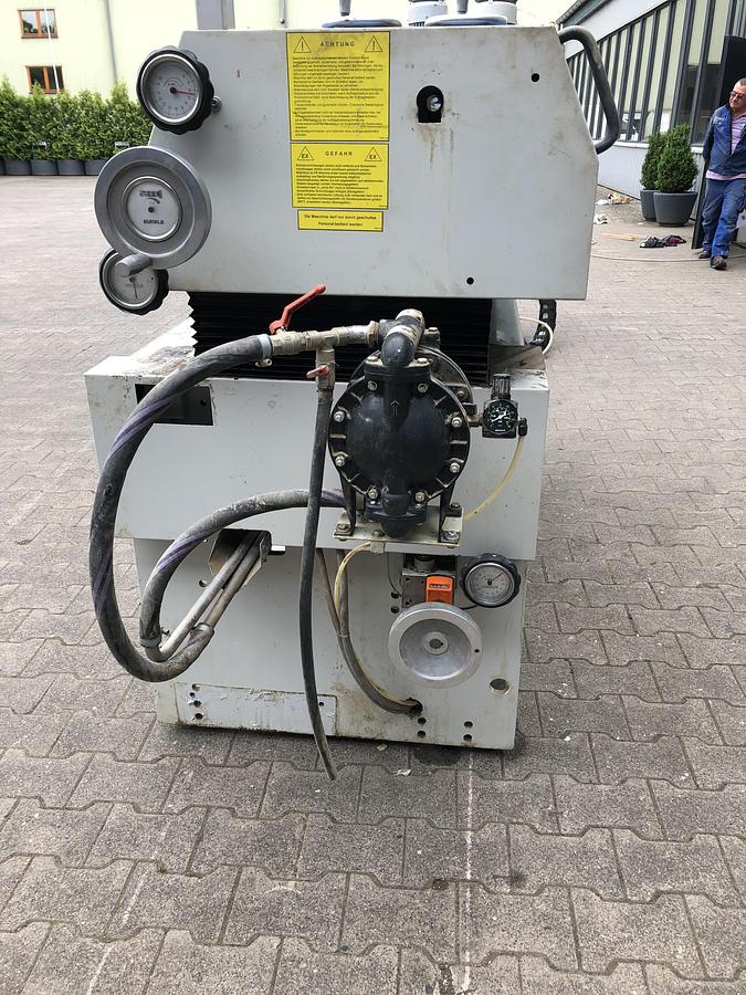 Gebraucht Walzauftragsmaschine Bürkle SLC 1300 - 2 Homag