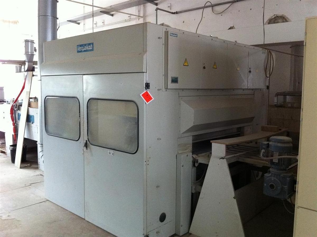 Gebraucht Spritzautomat Venjakob HGS-K, Anneliese Mertens