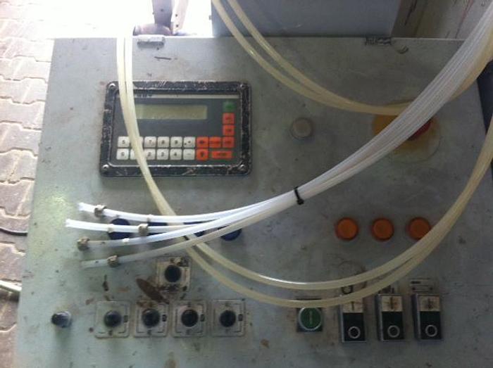 Used Makor CSP 4 automatic last spraying machine