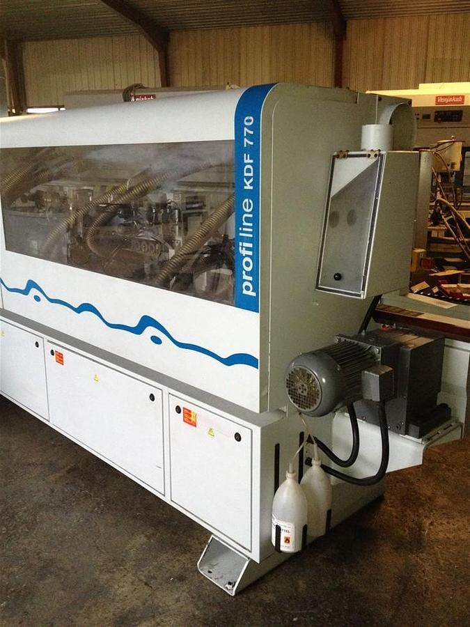 Used Kantenanleimmaschine Brandt KDF 770 PU, BJ 2007