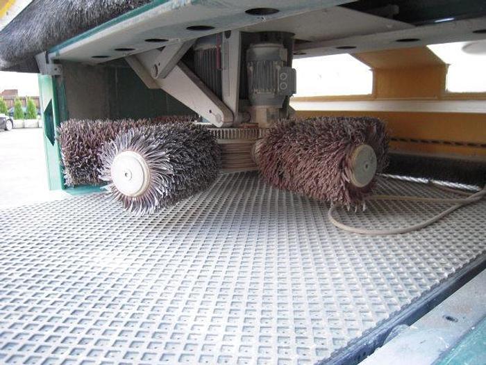 Used Fladder Gyro 300 šepečių šlifuoklis