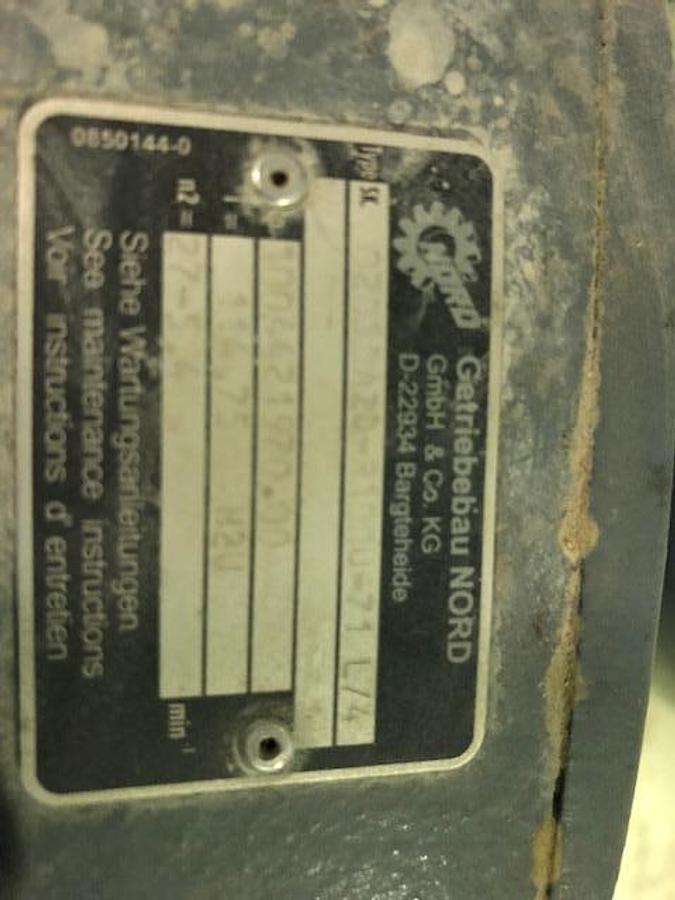 Used Belt conveyor force 2,700 mm