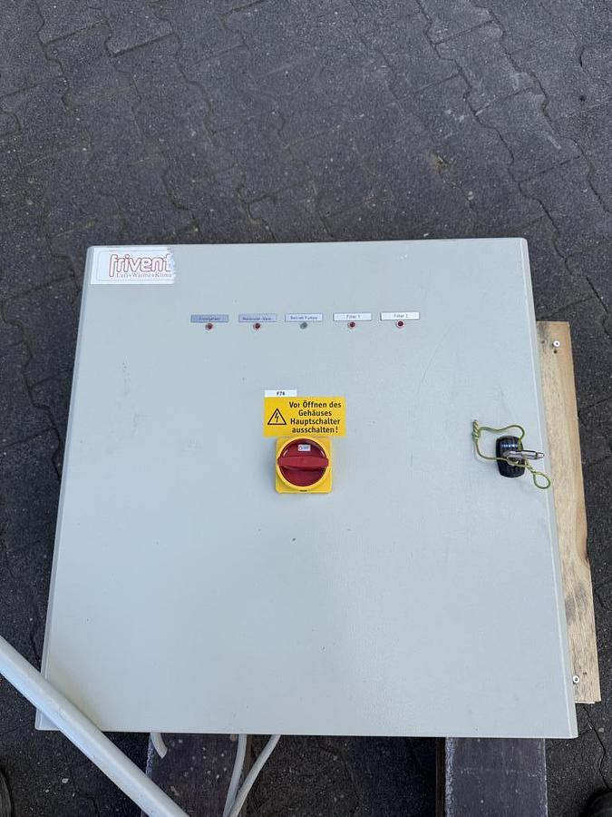 Gebraucht Zuluftanlage Berliner Luft 30.000qm/h