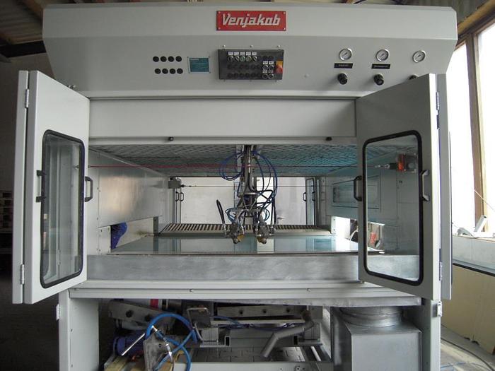 Used Automatic spraying machine Venjakob HGS Single CNC 5000