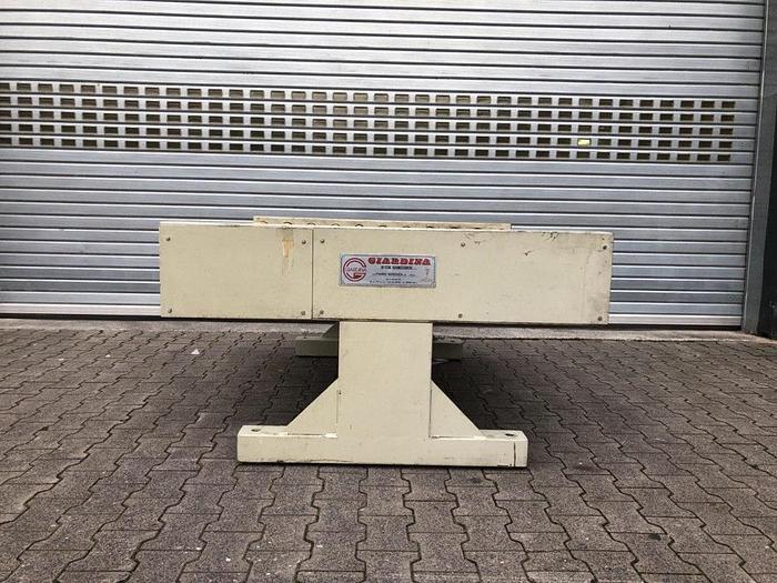 Gebraucht Rollentransport Giardina 1500 mm