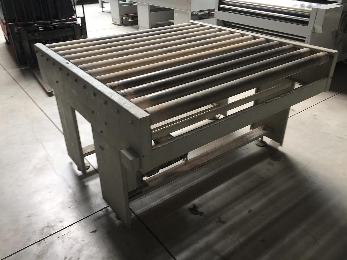 Used Roller transport, Cefla, length 1,510 mm