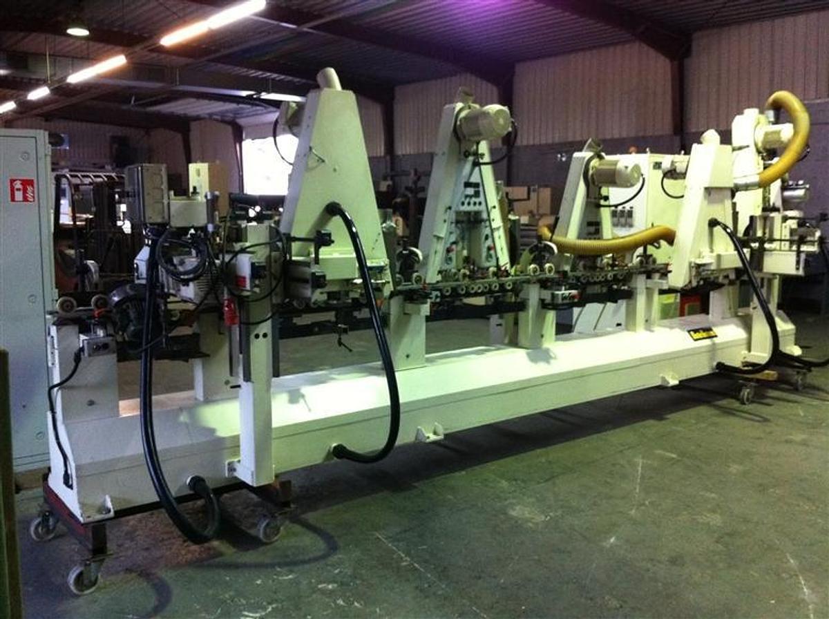 Gebraucht Profilschleifmaschine Delle Vedove SPL/6/K