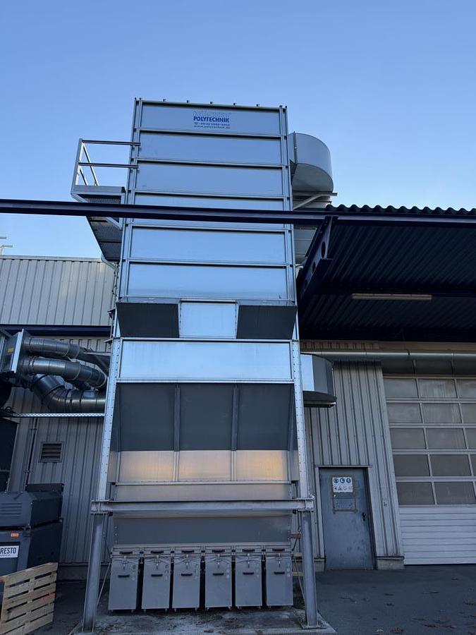 Gebraucht Absauganlage Höcker Polytechnik Mulitstar 2018, 22