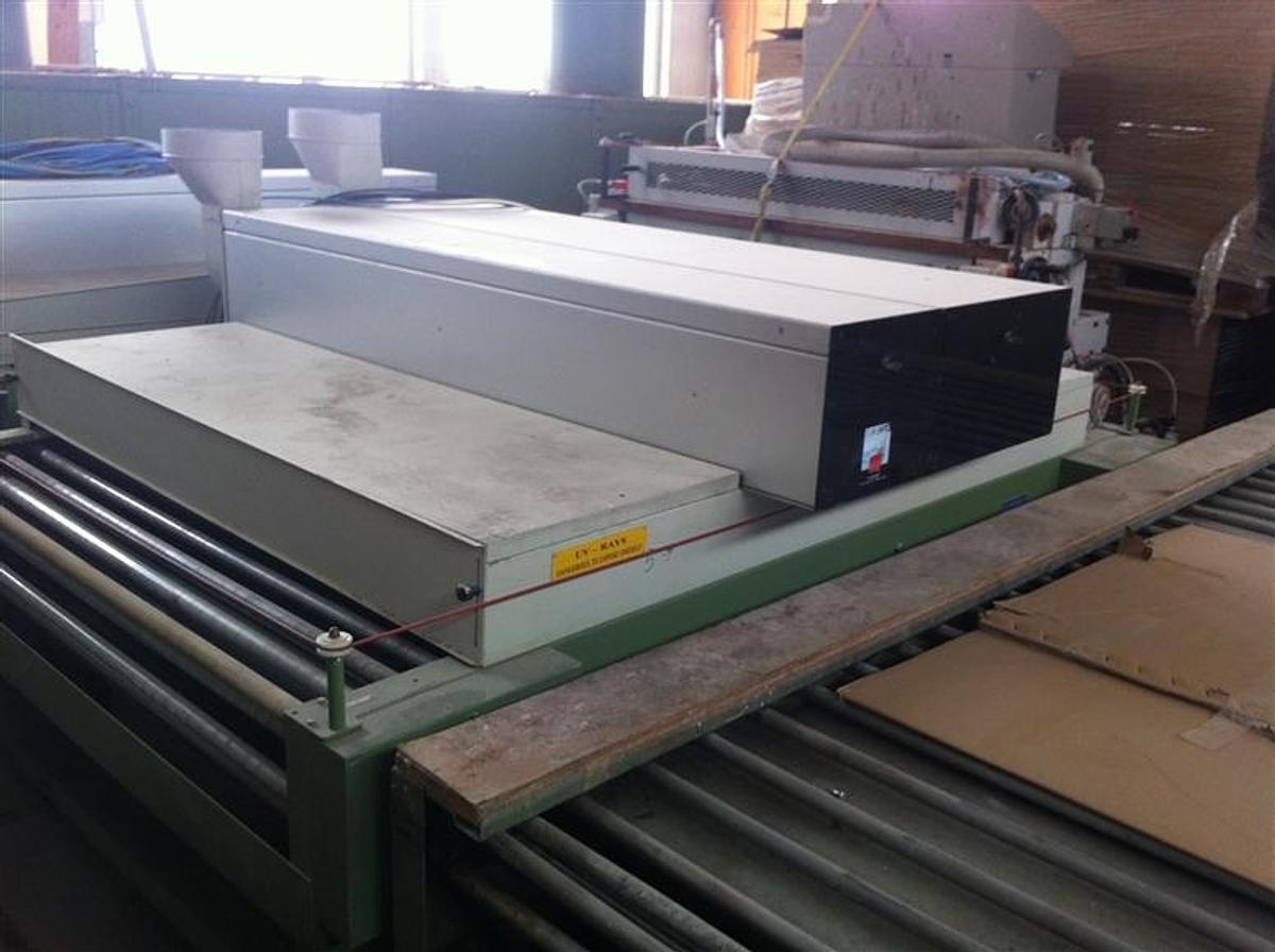Used UV dryer Elmag Superfici 1 tube