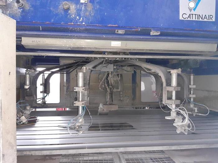 Used Automatic sprayer Cattinair ROTO - G