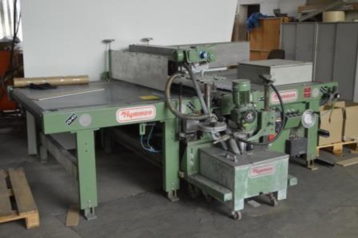 Used Paint pouring machine Hymmen MTC 1400