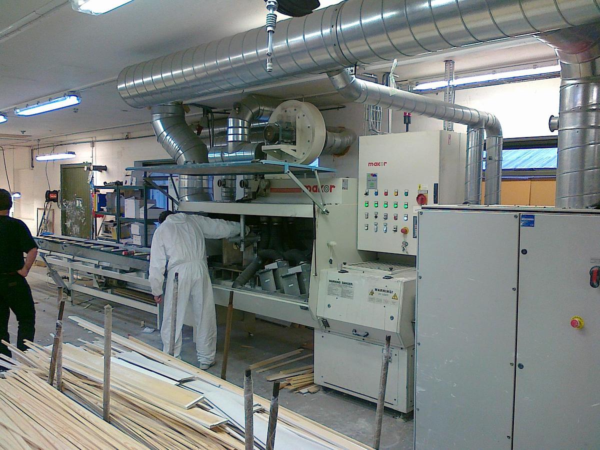 Used UV dryer MAKOR FTL, 6 tubes