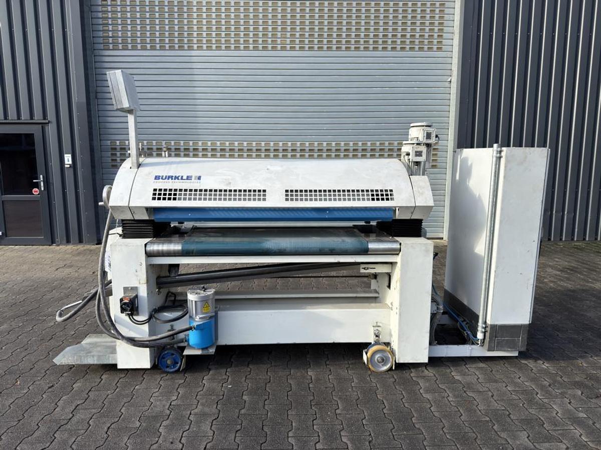 Used Walzauftragmaschine BÜRKLE Typ. SLC 1300