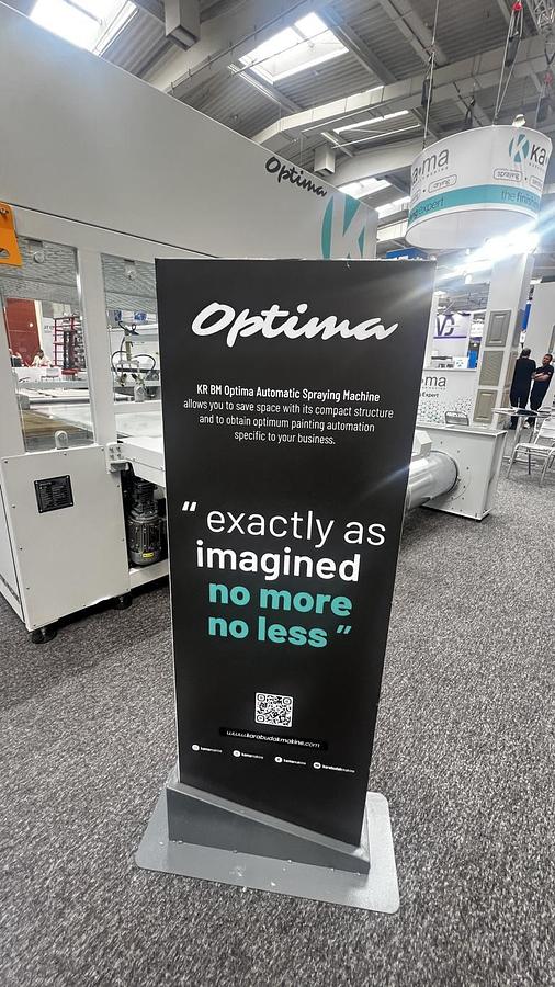 Spritzautomat KaMa Optima mit Spritzausrüstung