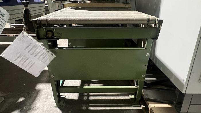 Used Roller conveyor CLAUS