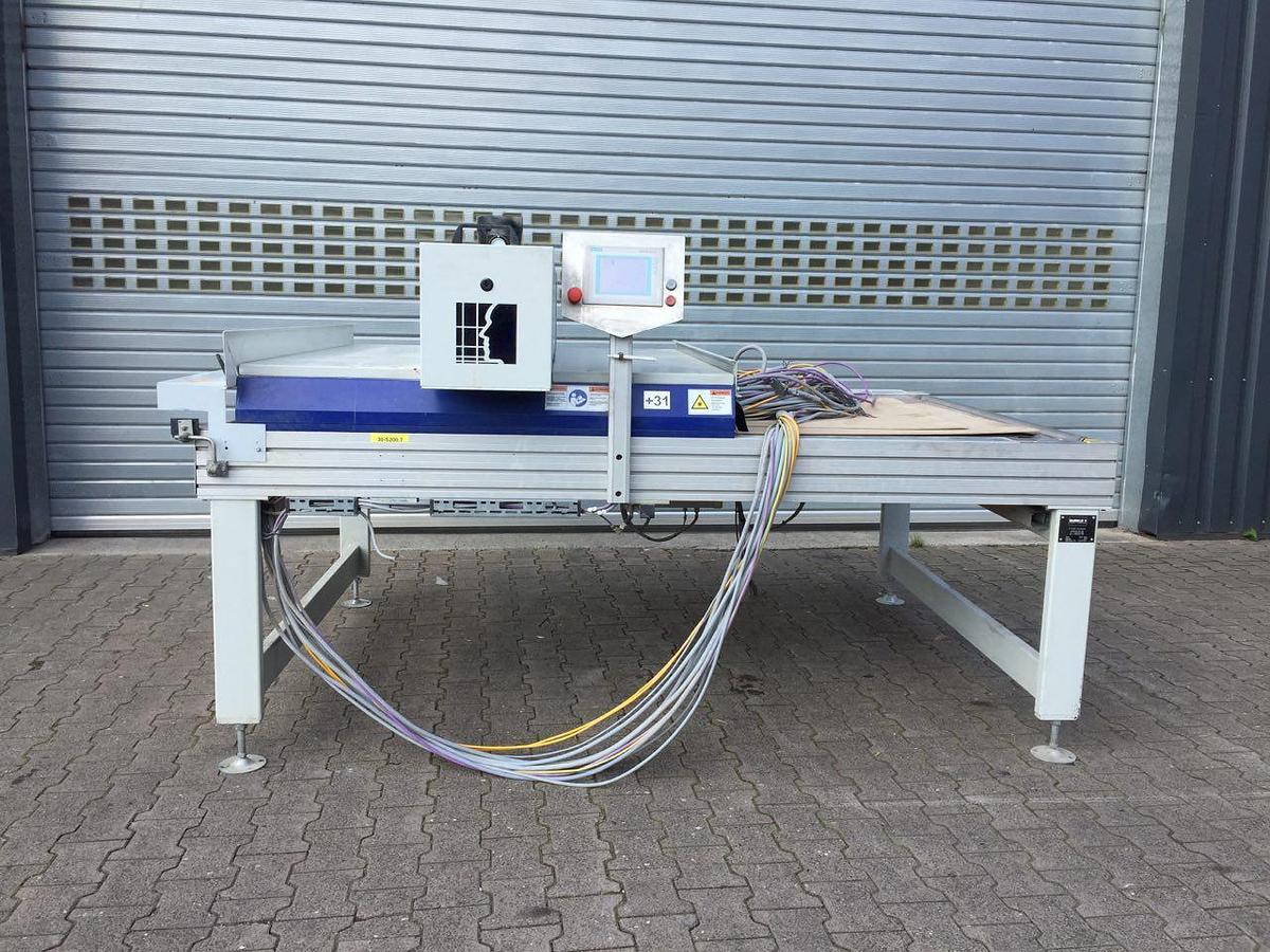 Used UV dryer Bürkle easy-Cure, Touch Panel 1R