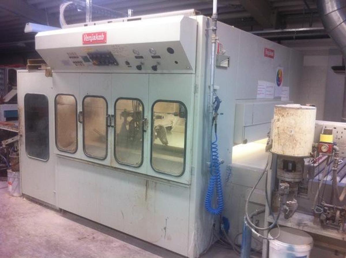 Used Spraying machine Venjakob HGS-Single EPS-PC