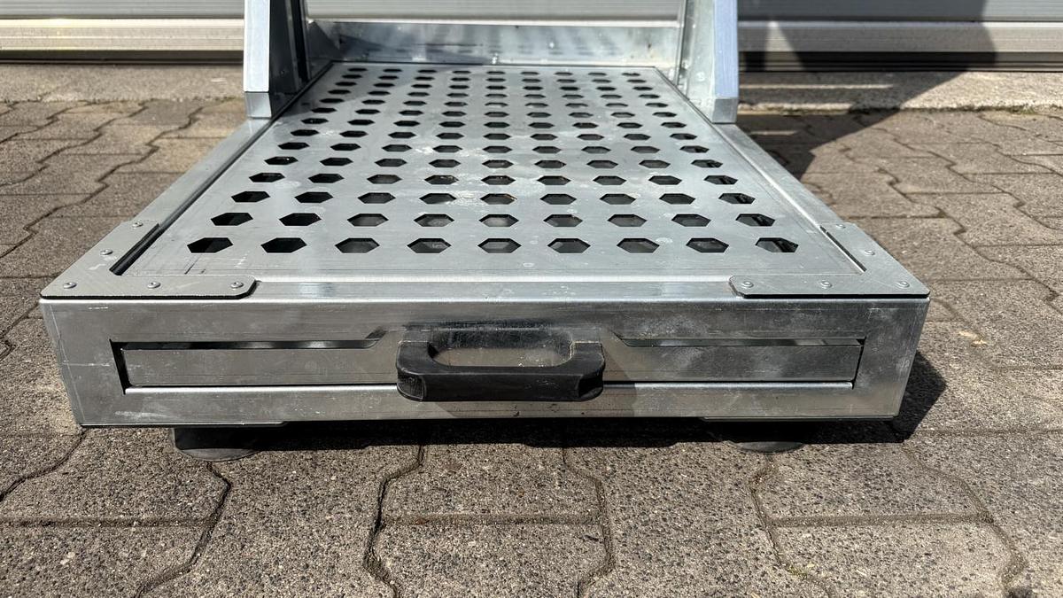 Gebraucht Pumpenständer, verzinkt, Schublade, 600x900mm, 1 P