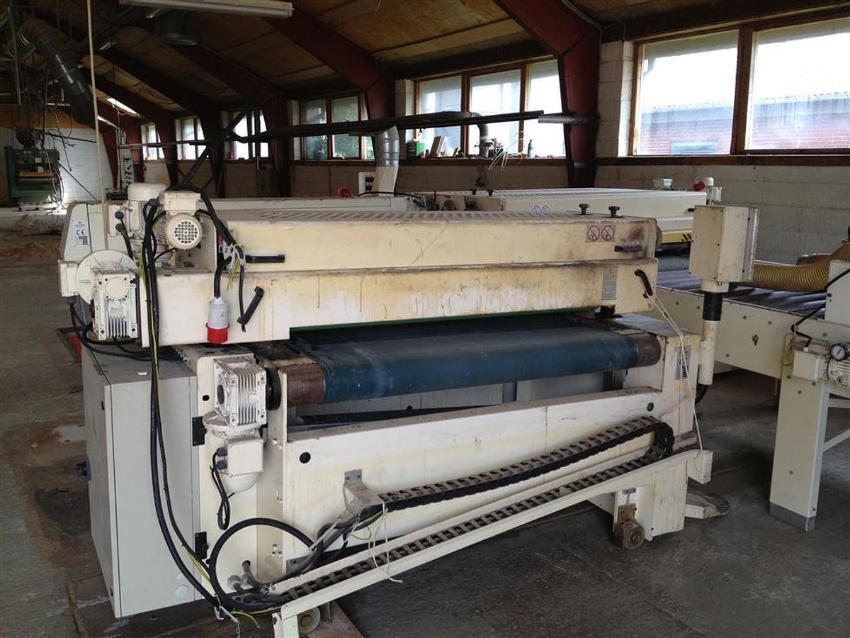 Gebraucht Walzauftragmaschine Barberan BRB-1400