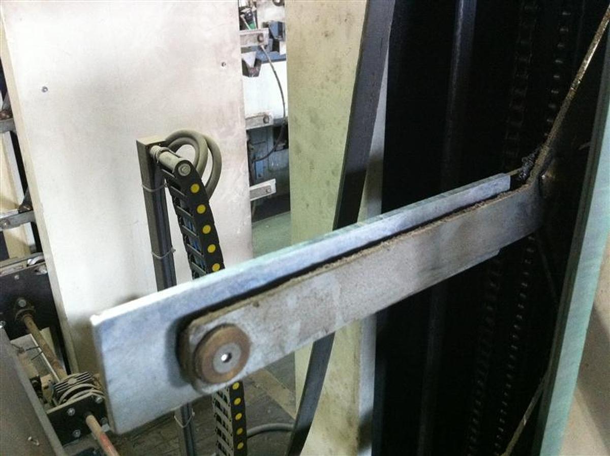 Used Stapelgerät  Delle Vedove SAC/2E