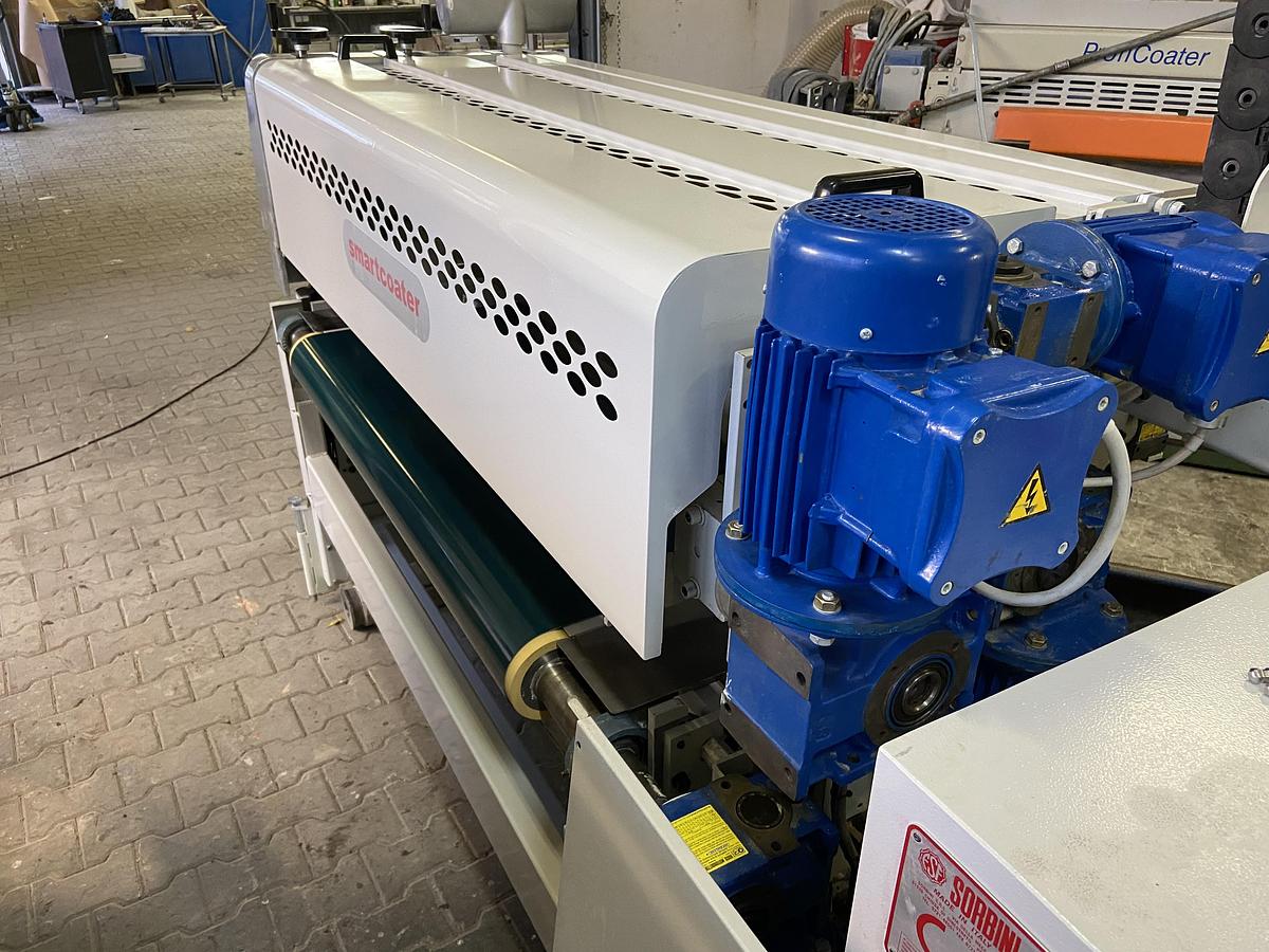 Used Cefla/Sorbini Smartcoater MF-3 roller coater