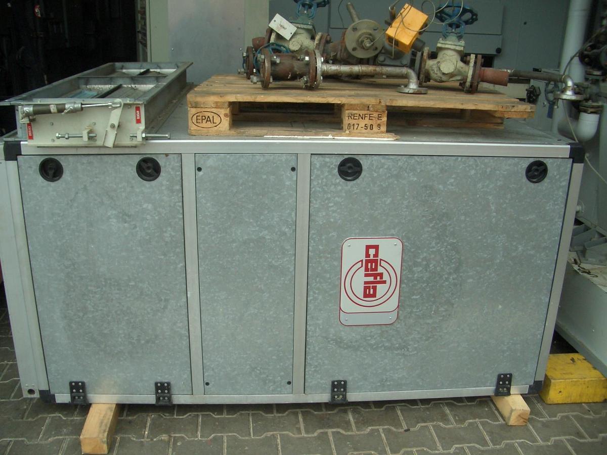 Used Cefla supply air system