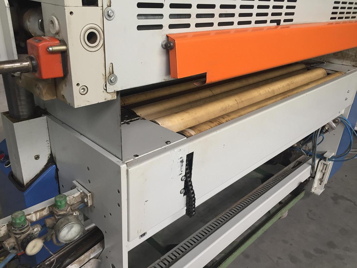 Used Walzauftragmaschine Hymmen ELX-S / PFC