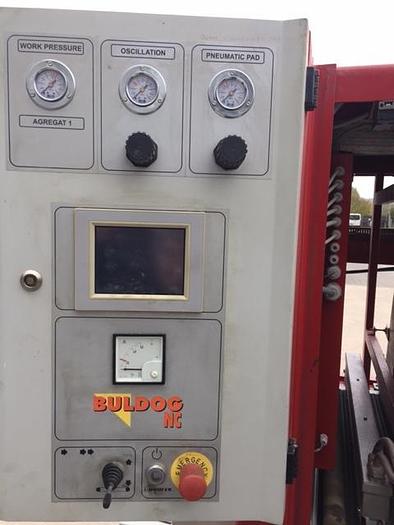 Used Plačiajuostis šlifuoklis Houfek Buldog NC