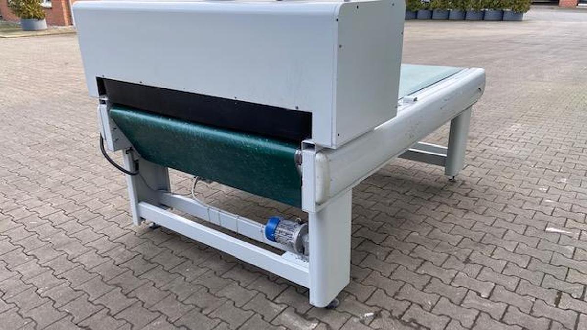 Used Entstaubung Cefla mit Gurtbandtransport