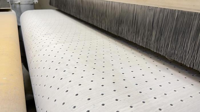 Gebraucht Bürstenschleifmaschine Fladder Gyro 300 VAC-2, HM