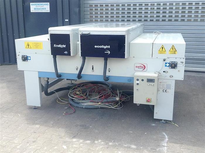 Used UV džiovintuvas Cefla/Sorbini Ecolight 3 vamzdeliai
