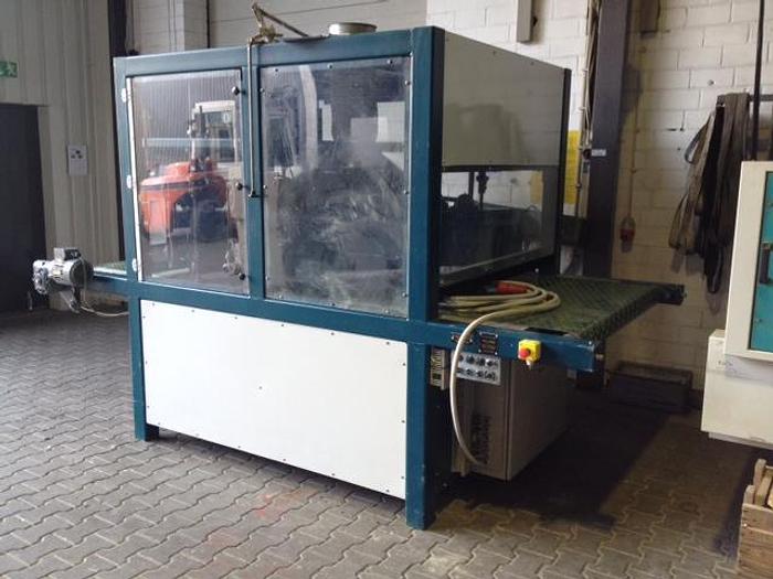 Used COSMA 1300/30 brush grinding machine