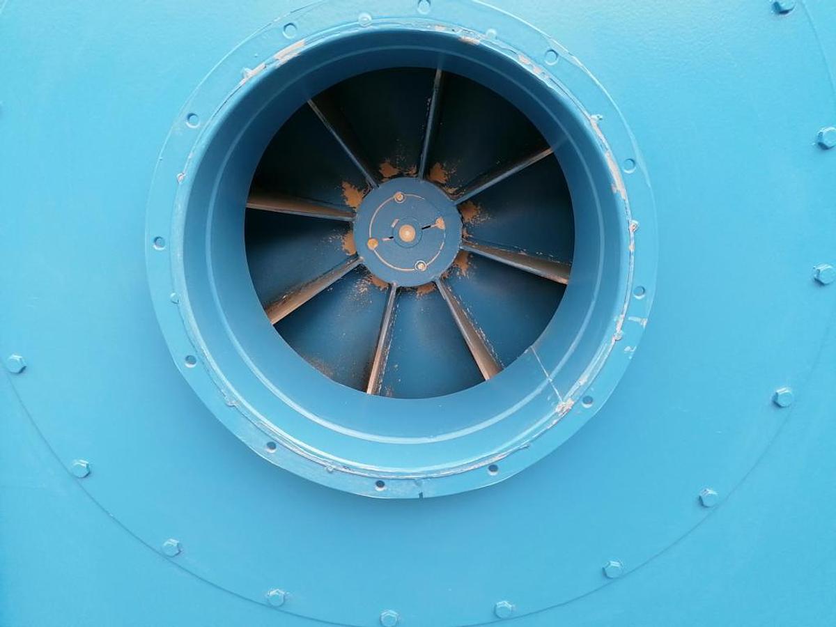 Used Absaugventilator Höcker Polytechnik L400, 15KW