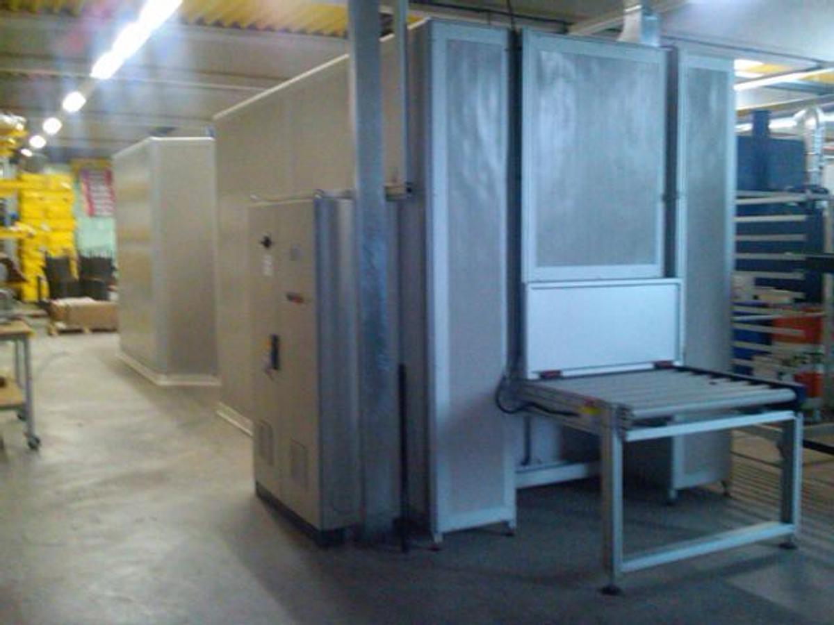 Used ARImetal exhaust air nozzle dryer, 0 operating hours