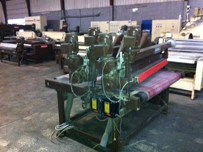 Used Expeller šepetys Bürkle 2 šepečiai