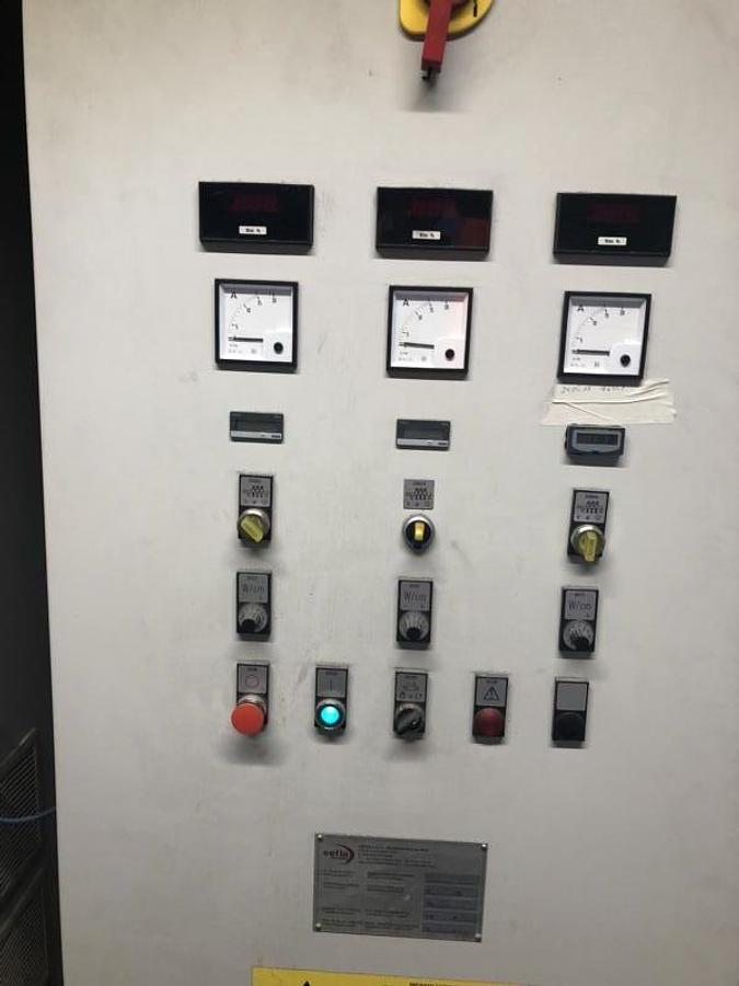 Gebraucht 3D UV Trockner, Cefla UV 2000, 3 Röhren