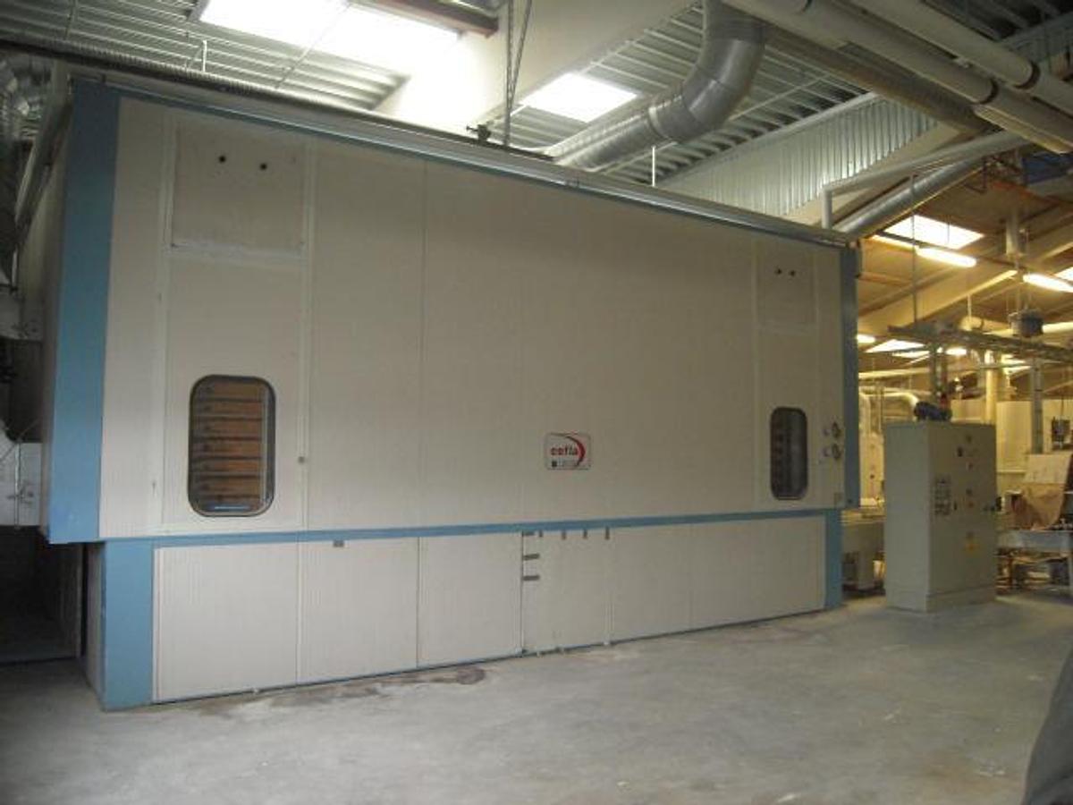 Used High dryer Cefla FVN 3/6500/150/32