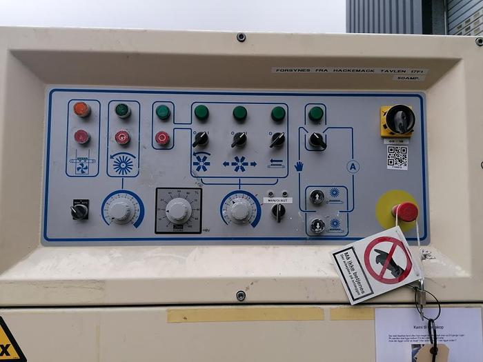 Used Šlifavimo šepečiais staklės Fladder Gyro 300 VAC-1, H