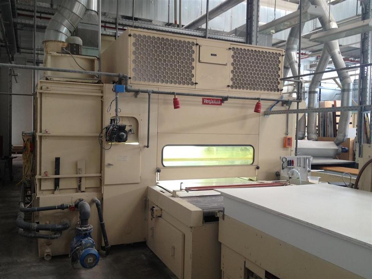 Used Spraying machine Venjakob HGS-Duo / Z - W