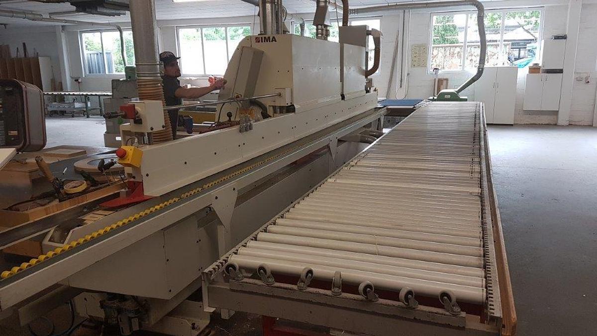 Gebraucht Kantenanleimmaschine IMA COMPACT 5620F/Rückführung