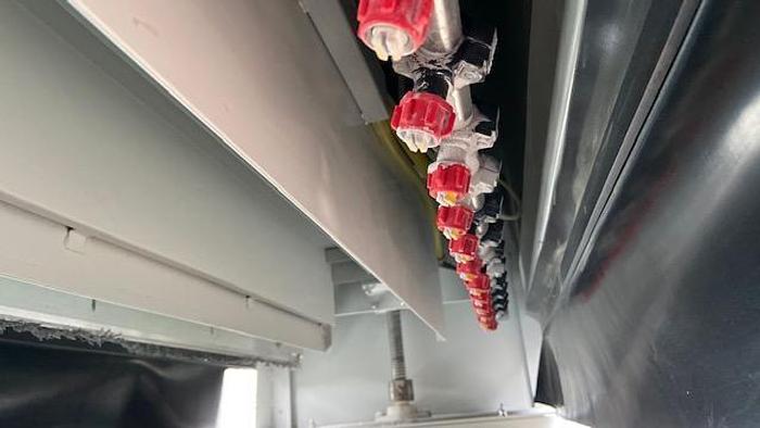 Used Cefla dulkių valymas su diržiniu transportu