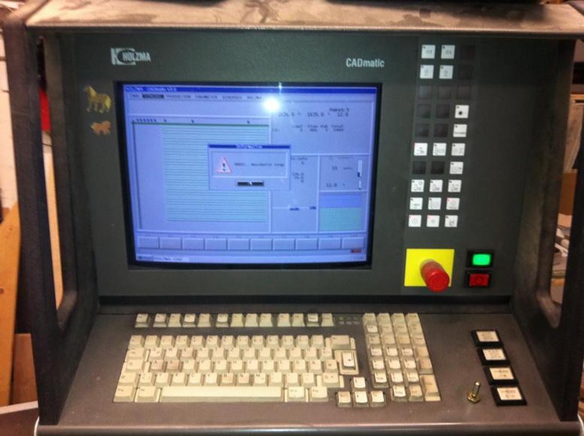 Used Panel dividing saw Holzma HPP 11/32