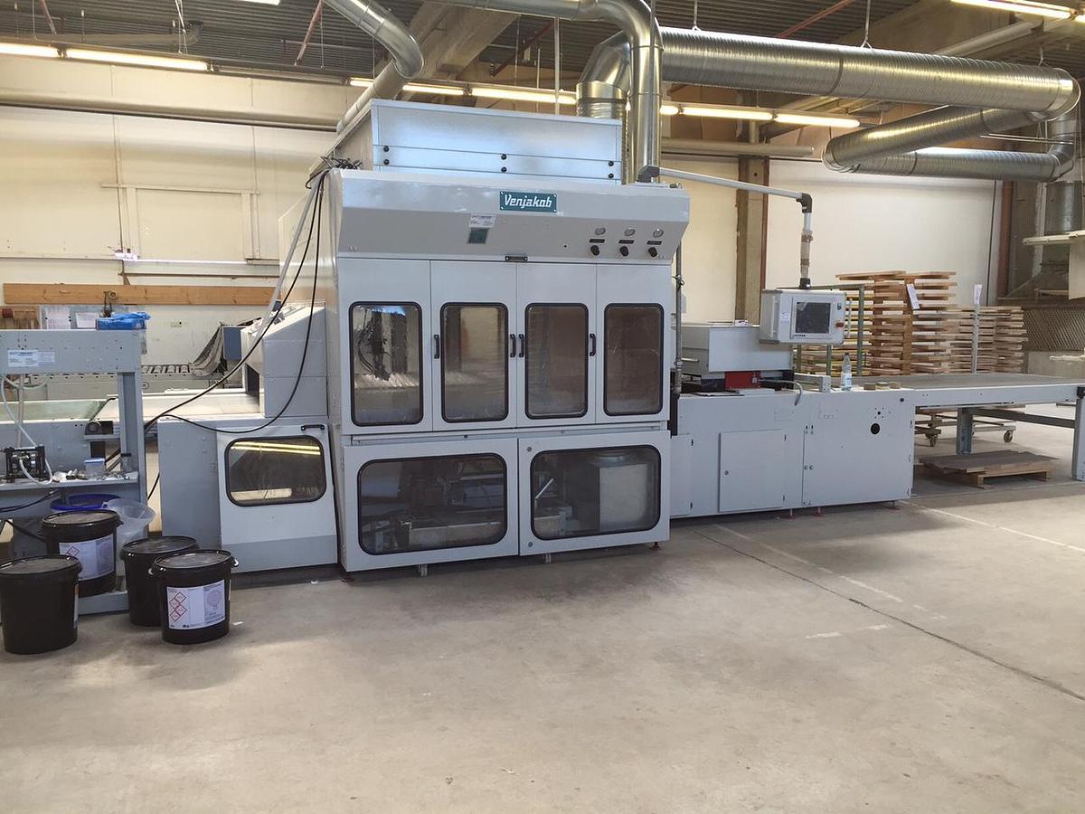 Used Spritzautomat Venjakob VEN SPRAY DUO  CNC 6000 SE