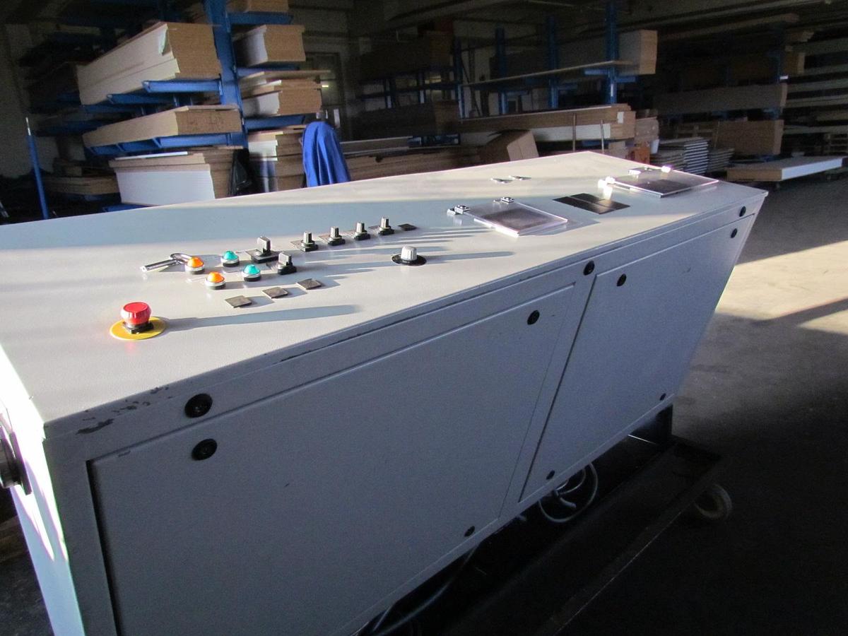 Used Ummantelungsmaschine Düspohl DUP 250 MF