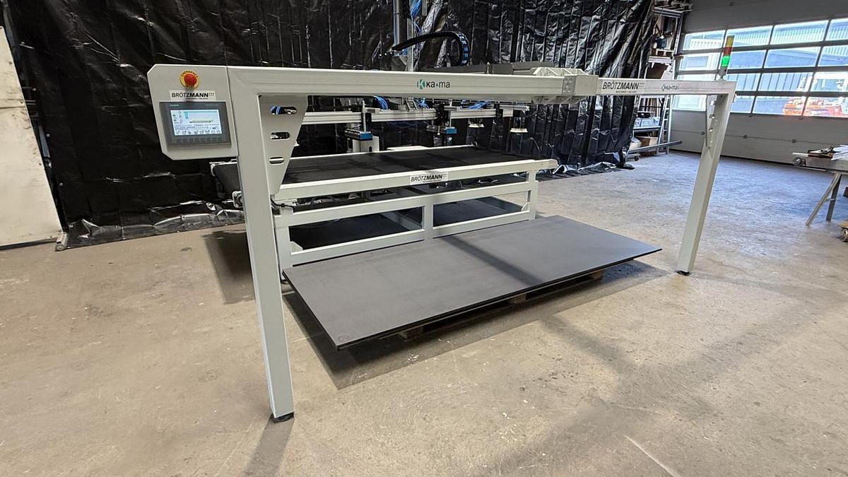 Stapelgerät KaMa, Vakuum, Platten max. 3.000x1.300