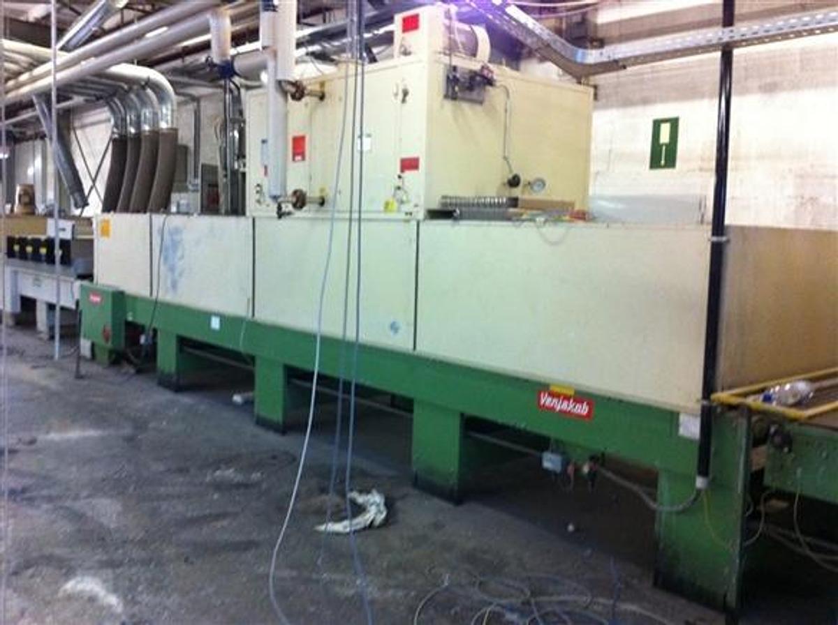 Used Düsentrockenkanal  Venjakob DTK 7500